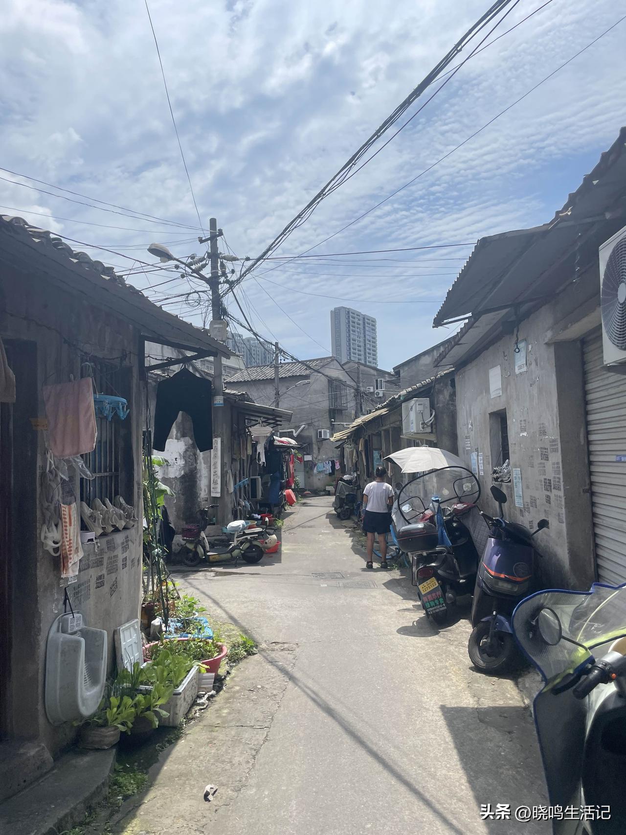 温州农村实拍，看看跟你想的一样吗