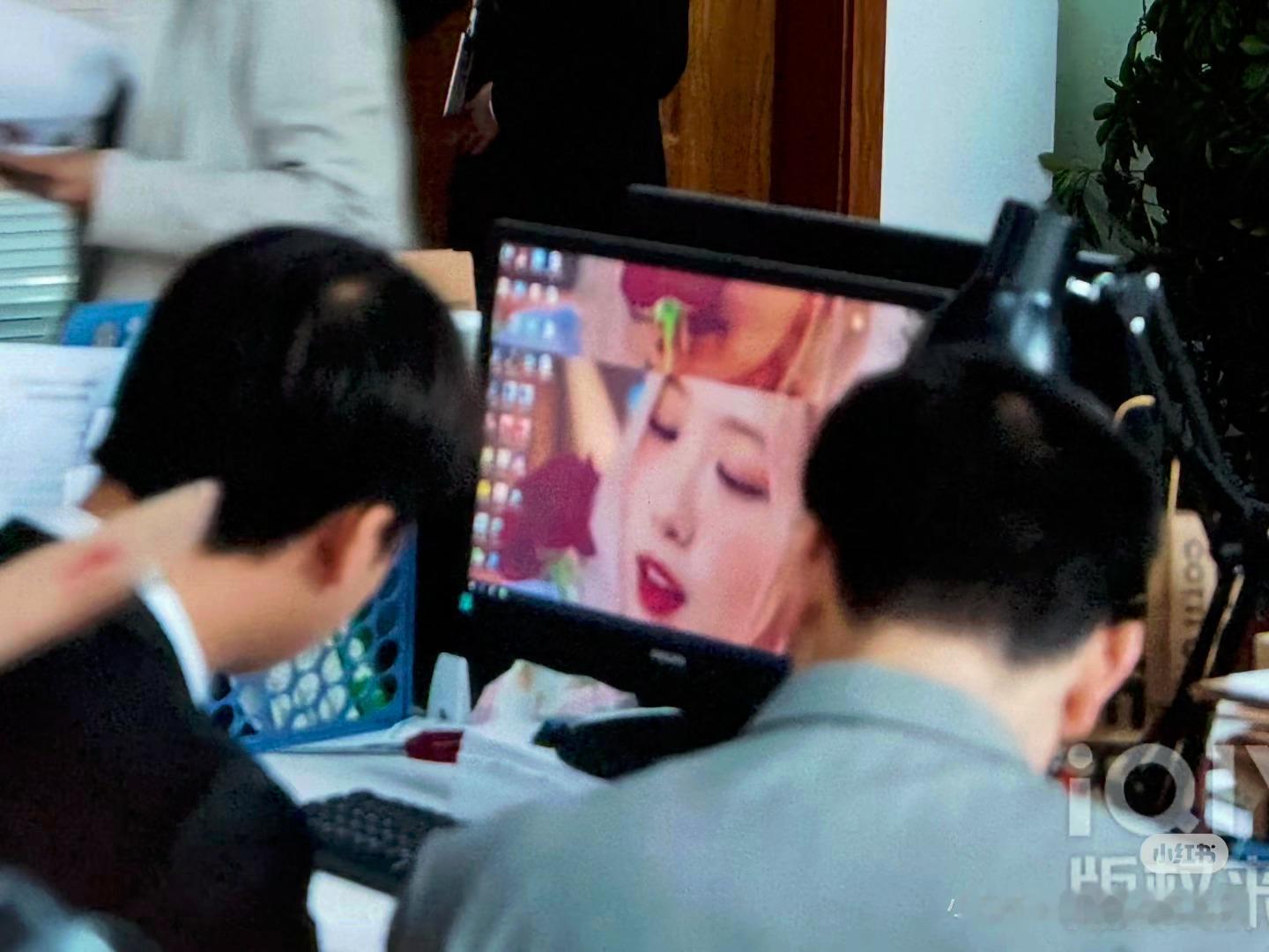 在利剑玫瑰看到了朴彩英[哆啦A梦吃惊] ​​​