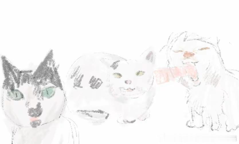 49463【丑猫】丑猫卢浮宫