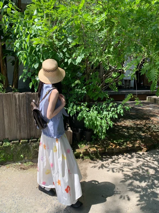 漂亮是一种感觉