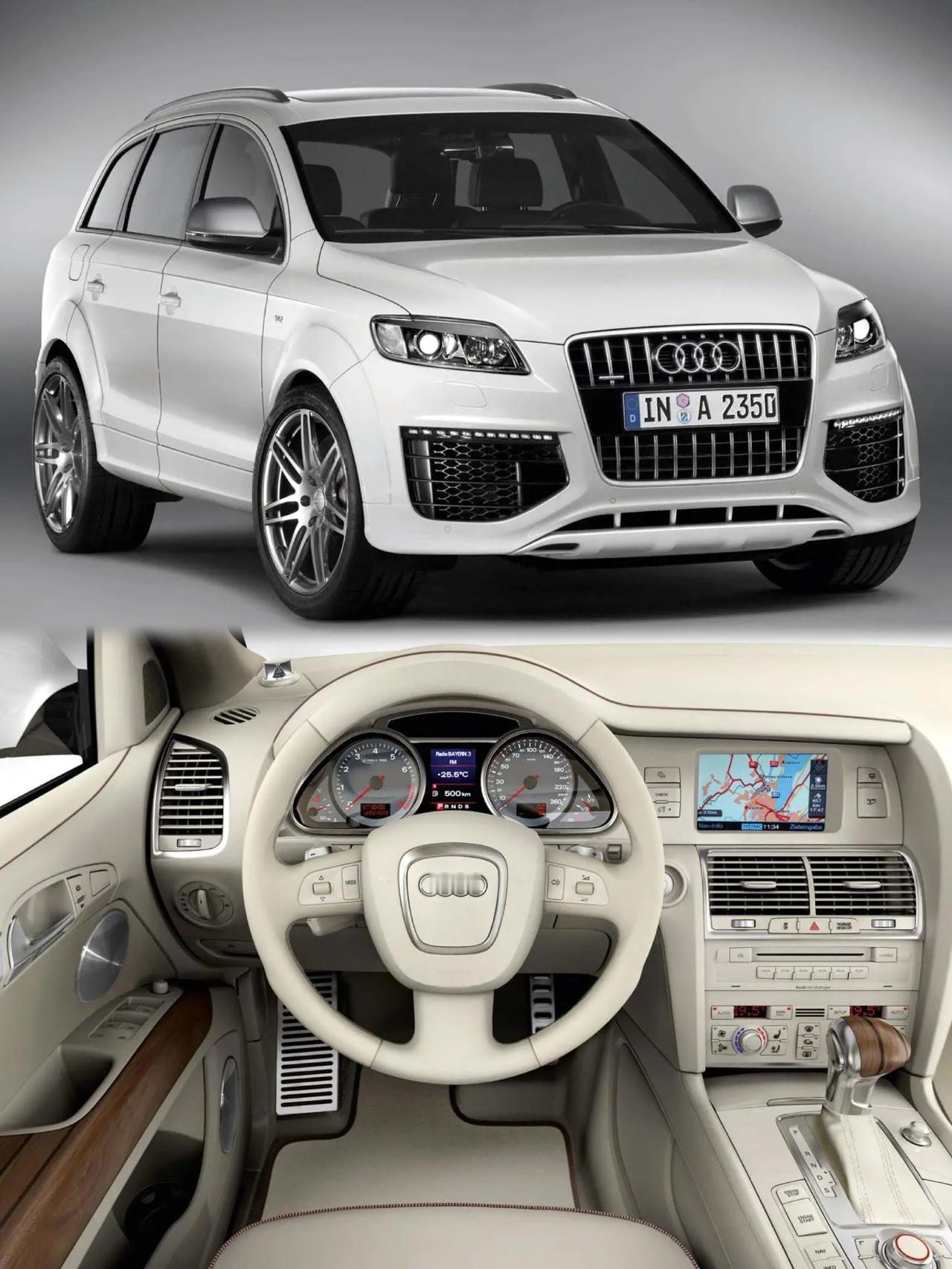 奥迪Q7 V12 TDI
奥迪 Q7 奥迪Q7 
V12