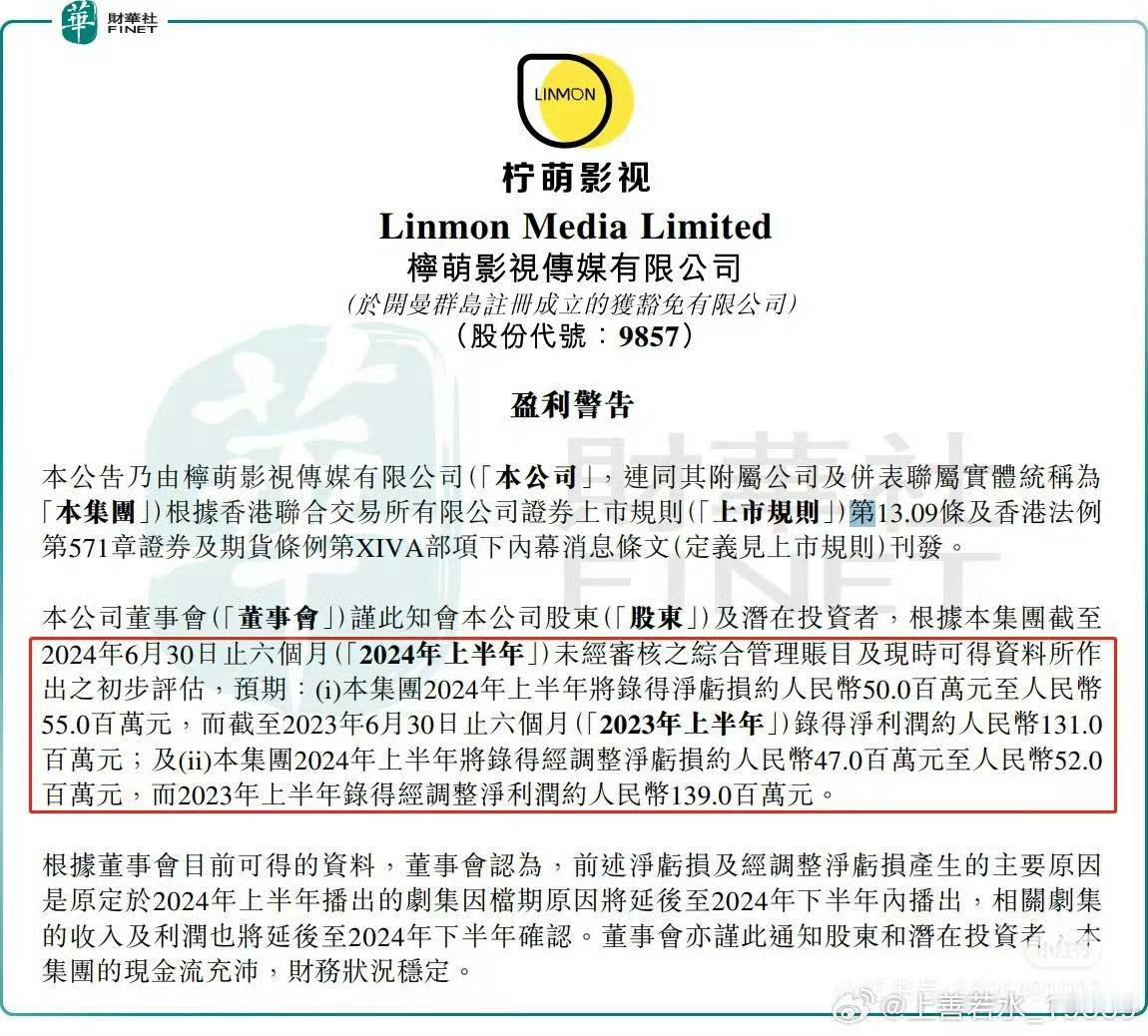 22年让🍋成功上市，24年上半年发的盈利警告，于是年底把猎2放出来拯救一整年的