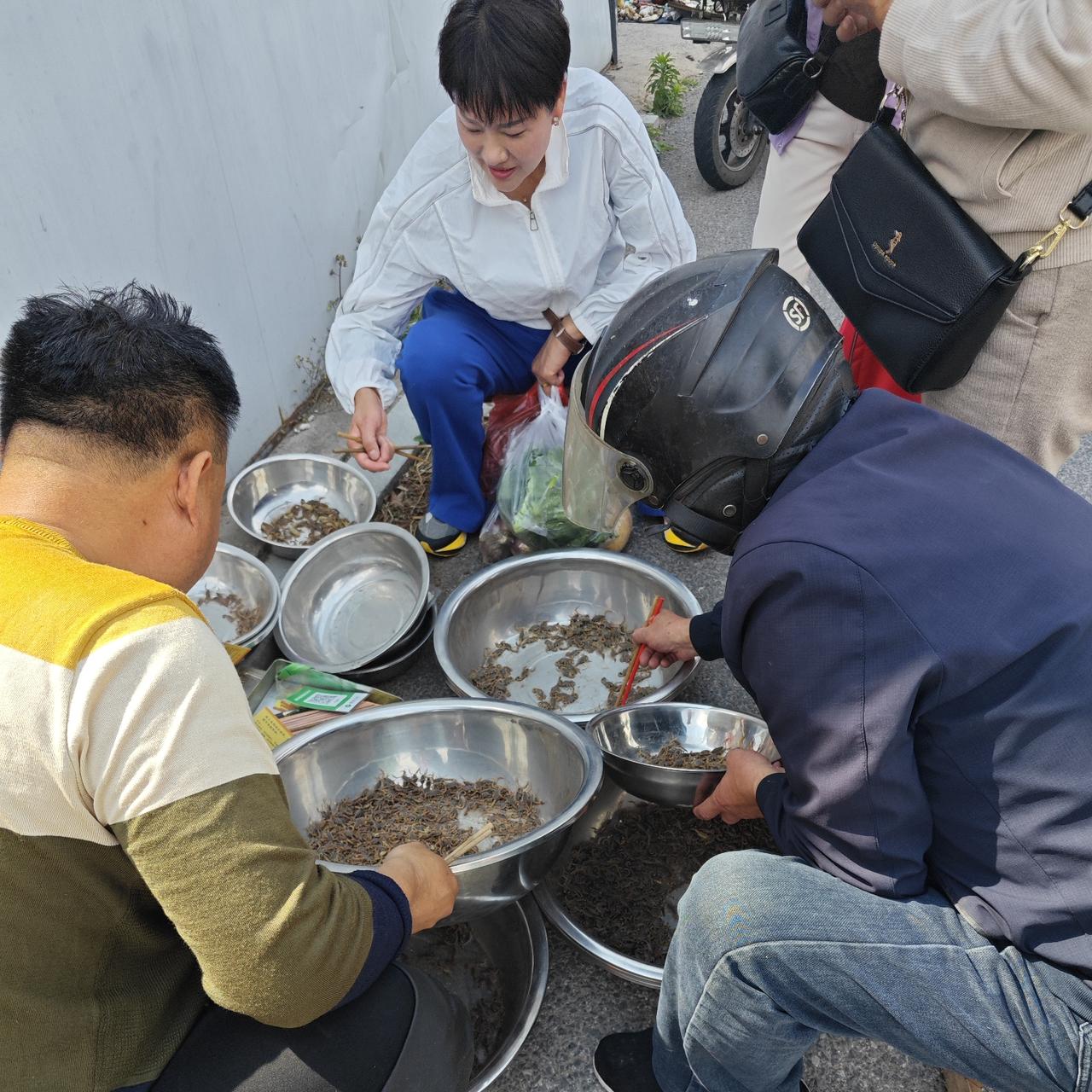 今天农历三月二十五，又一杨家村大集。早起后吃过早餐，即赶往大集。
走进大集，就看