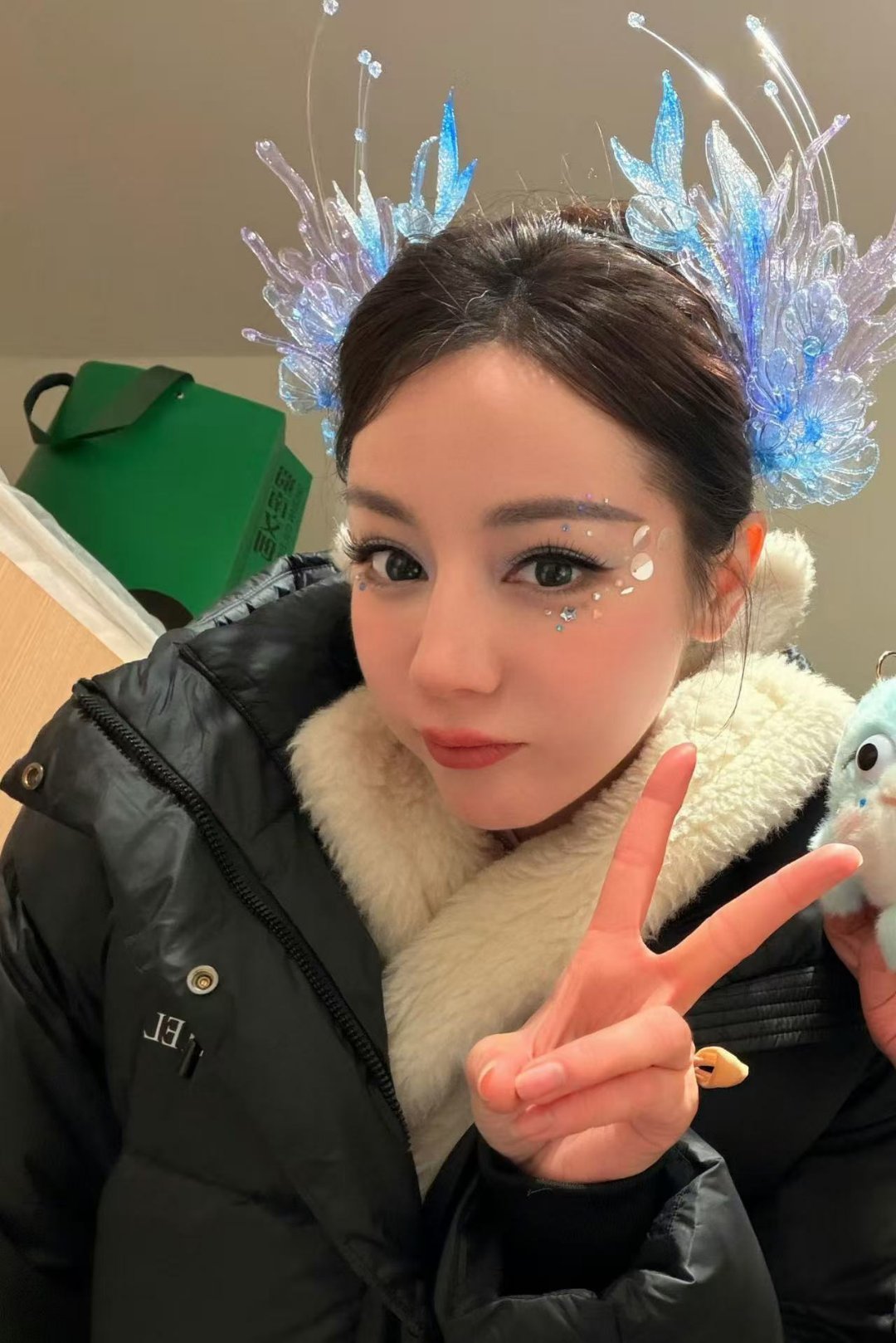 迪丽热巴你好美丽