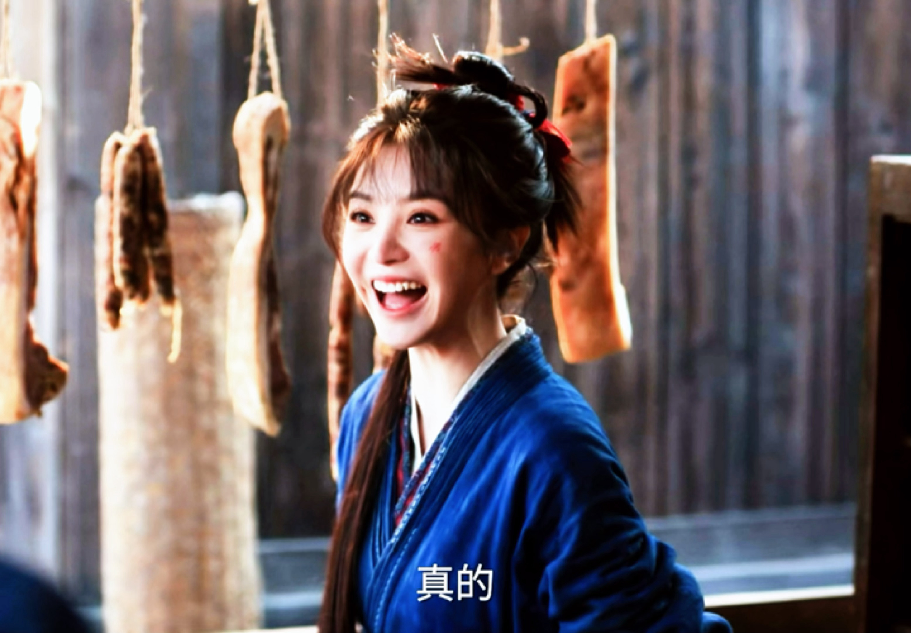 “真哒！”逐玉