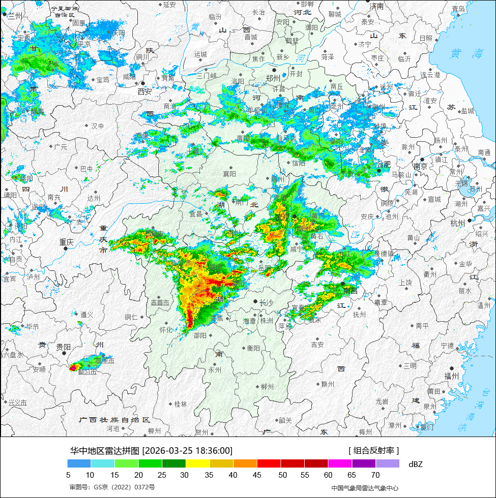 【强对流】今天08-20时，在川西高原、云南东部、贵州、湖南多地出现对流，局地出