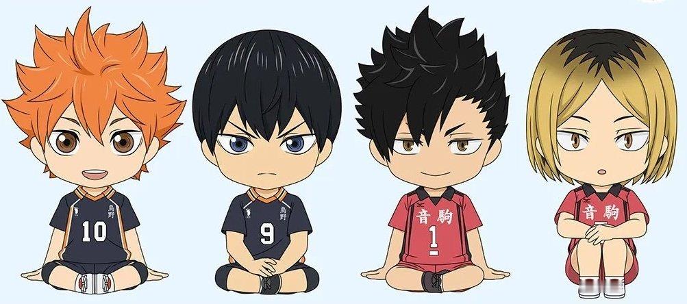 #排球少年[超话]##排球少年# 萌萌的 ​​​