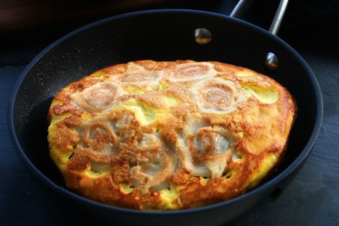 【煎饺抱蛋】备好原料，明天早上做顿香喷喷的早饭。我的宝藏食谱