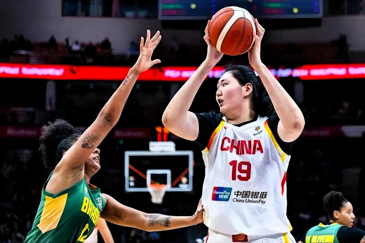 如何看待中国女篮力克巴西？

中国女篮83:71力克巴西（3月17日，武汉世预赛