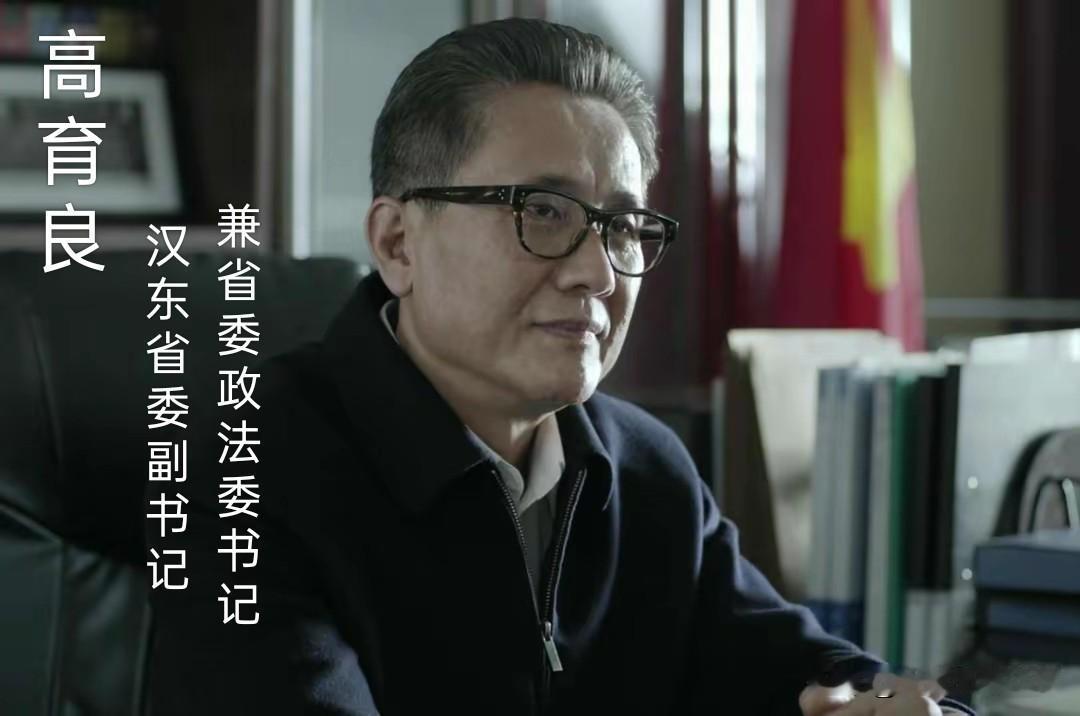 “我是省委高育良”，霸气侧漏，含权量十足！
高育良，汉东省委副书记兼政法委书记；