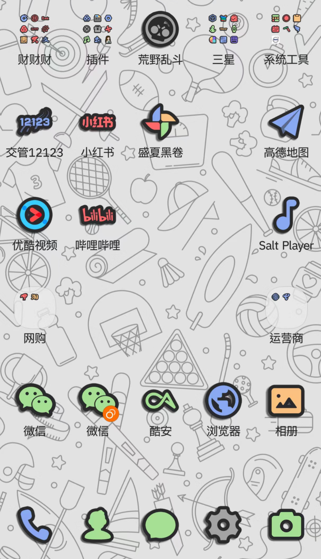 用习惯了苹果，换安卓估计会晕，看的眼花。不过，安卓机可玩性真的高。 ​​​