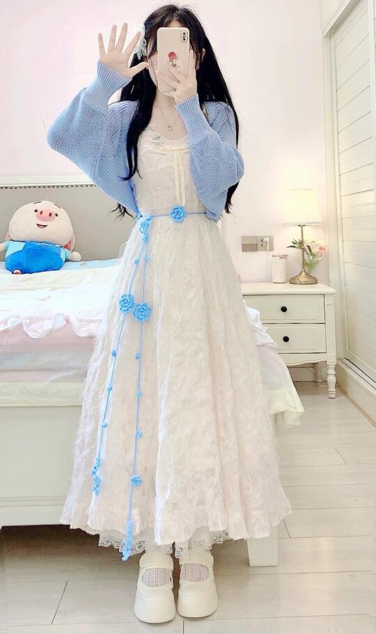 才100多💰145-160小个子白月光仙女裙🌷超美