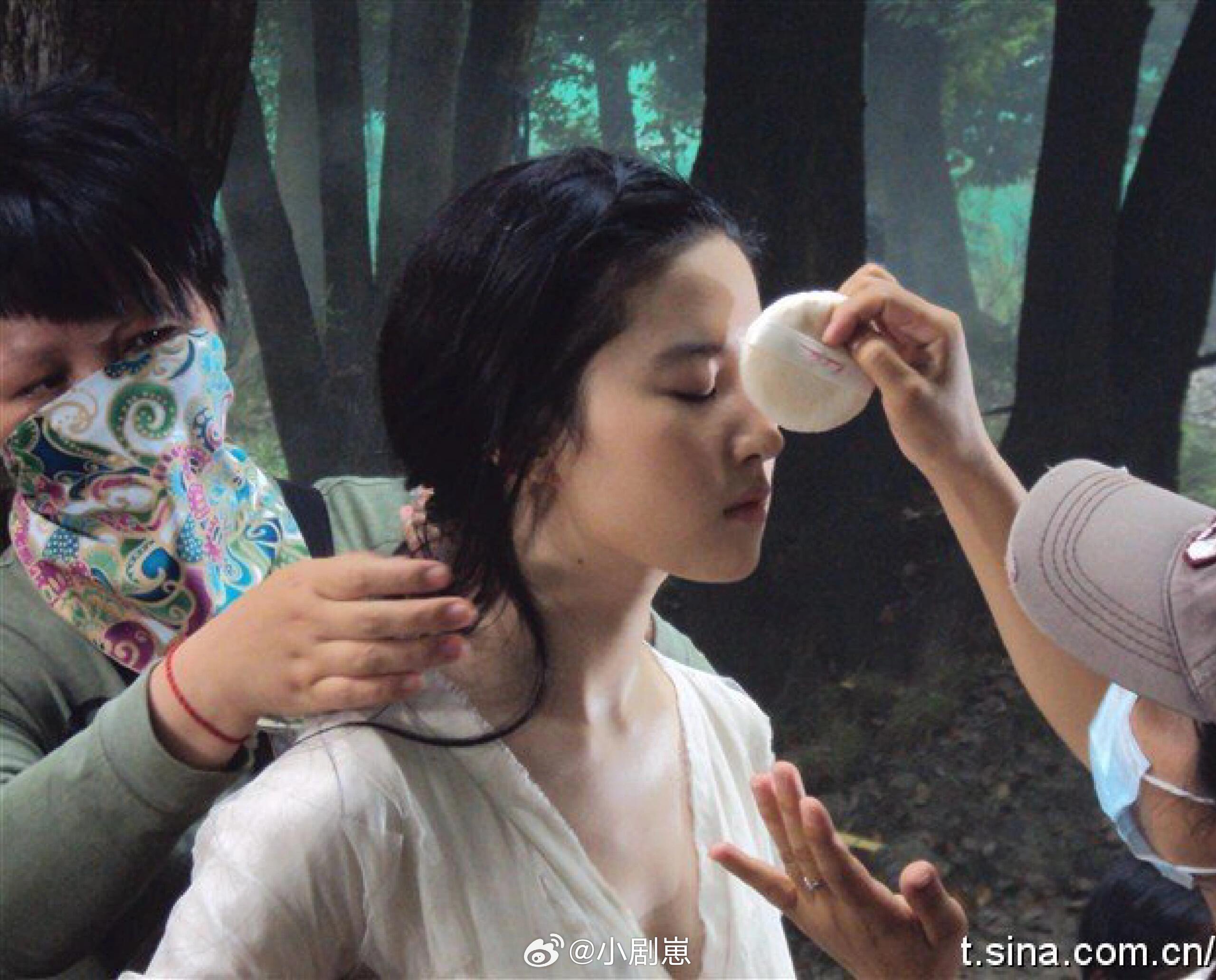 刘亦菲侧脸右面合集｜鼻梁如山峰看多了会审美疲劳吗刘亦菲‖