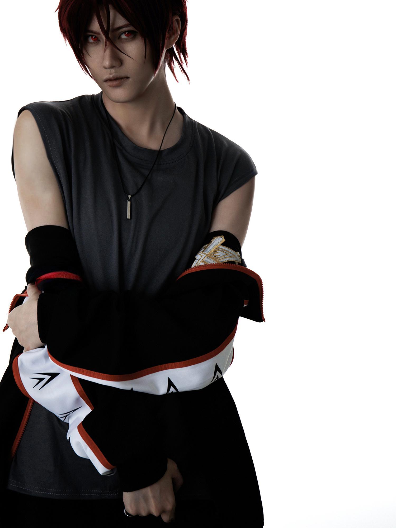 松冈凛 Hb to 凛🦈-被夹麻了试试只发两张……我真没涉🟡！正常游泳运动而