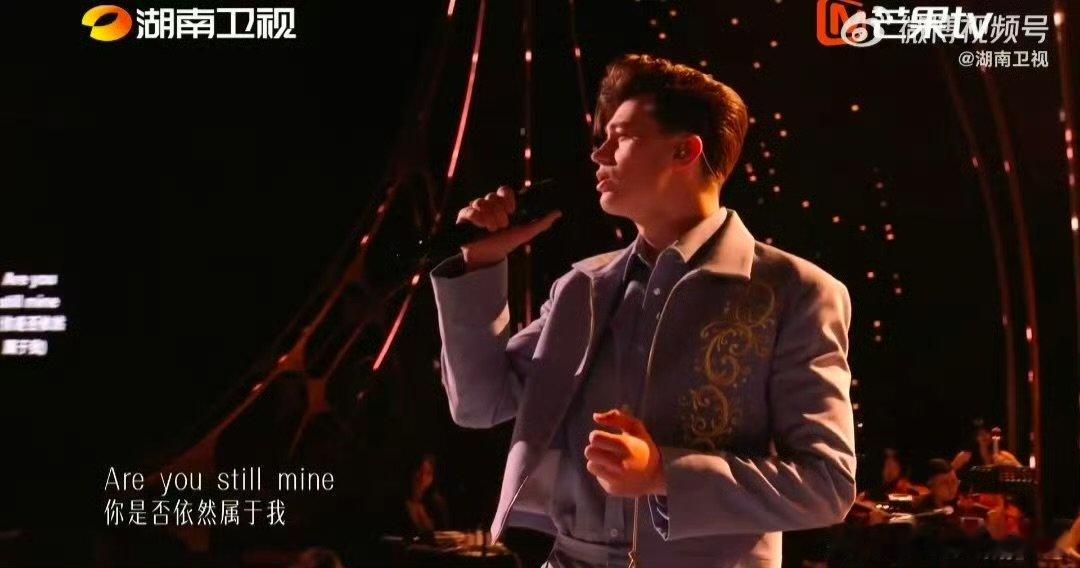 歌手直播艾略特 咋输的歌手2026艾略特演绎传世金曲Unchained Melo
