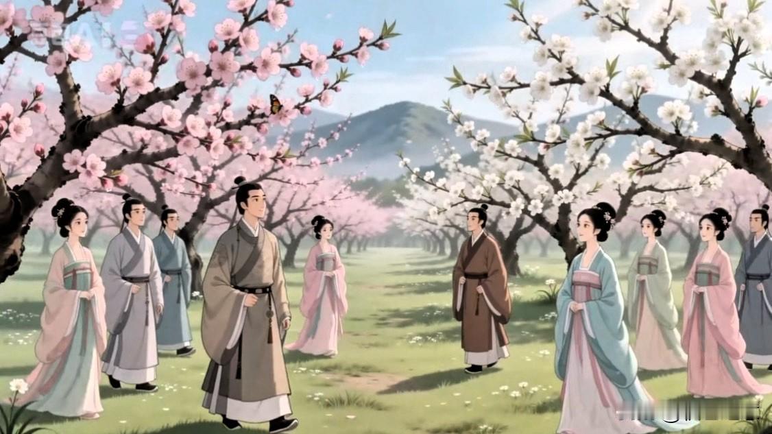 宋上苑春游图：绘尽南宋皇家春日游园雅韵

想要读懂宋代宫廷的春日风雅，赵伯驹笔下