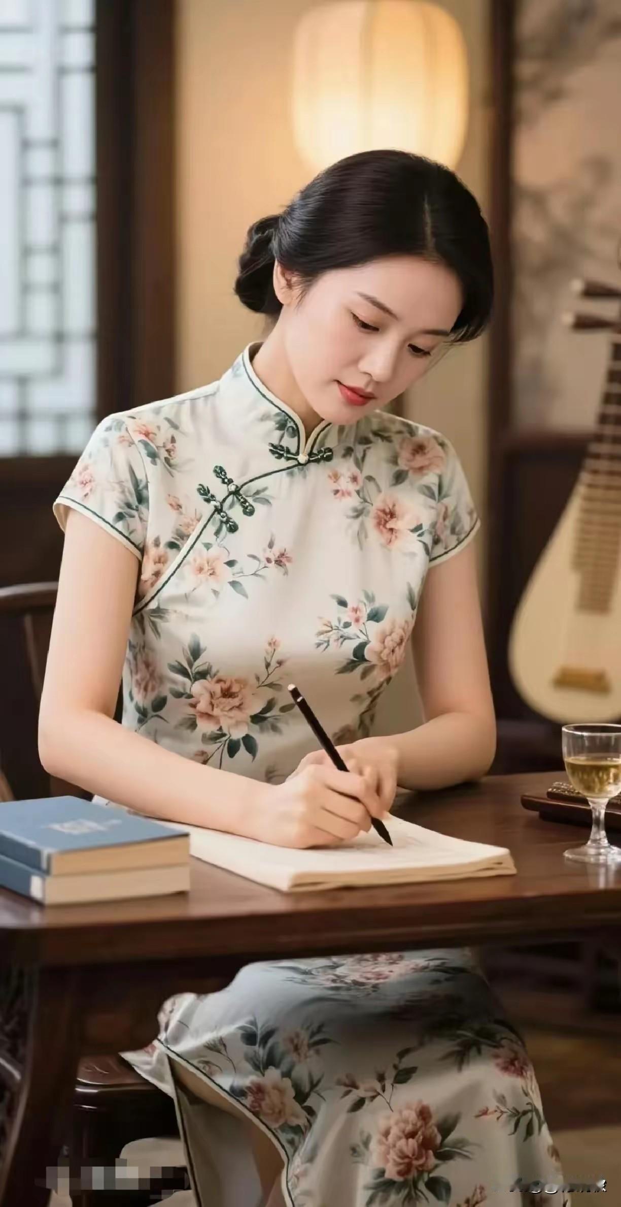 成熟女人懂生活，
不慌不忙不蹉跎。
自带温柔与锋芒，
岁月沉淀人平和。