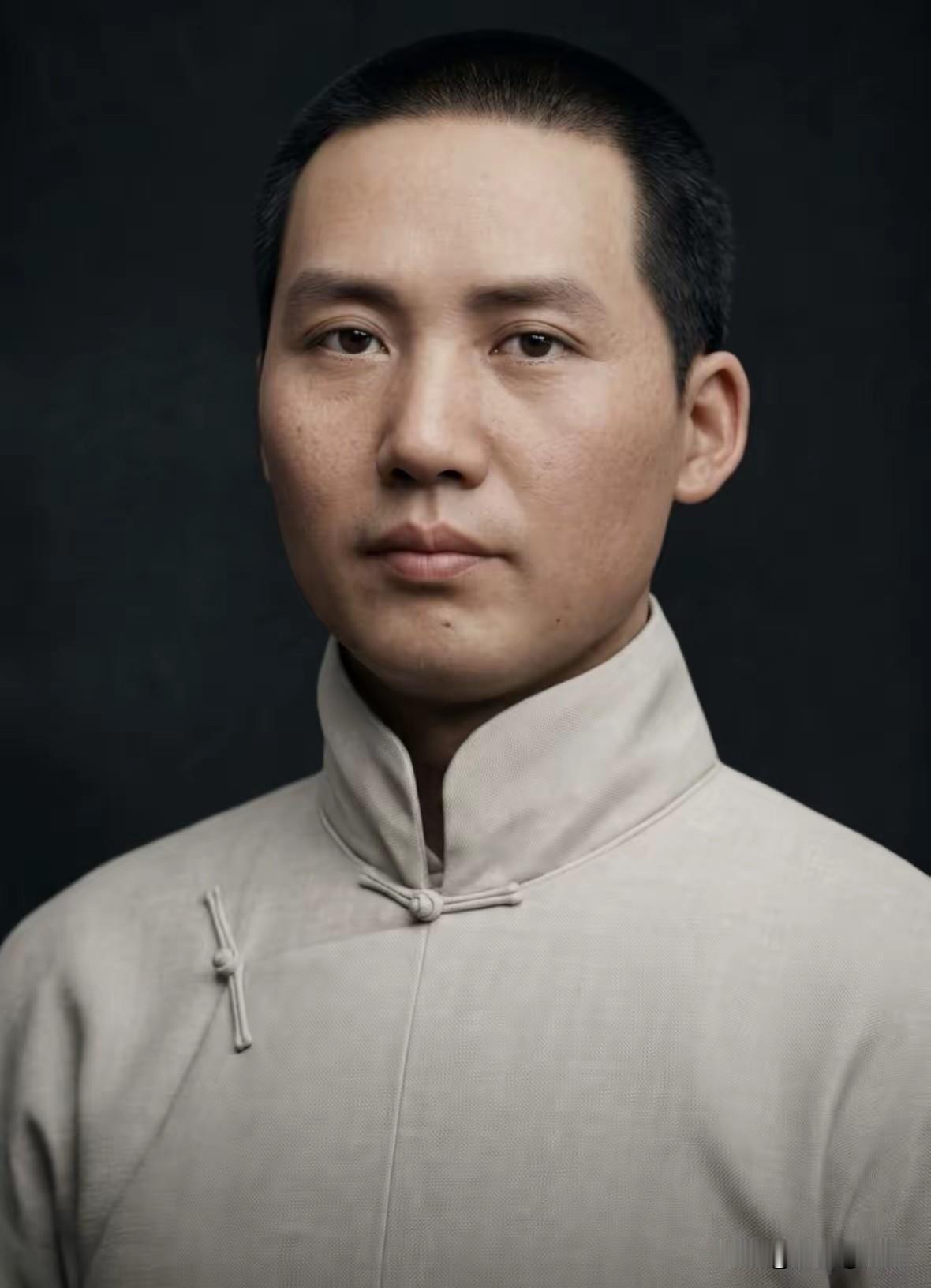 少年毛主席，风华正茂