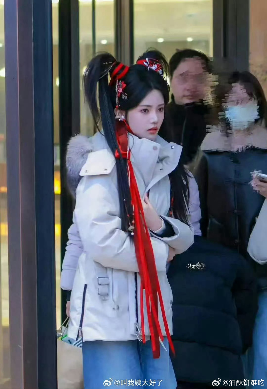 双马尾整这么雷霆也是不容易 