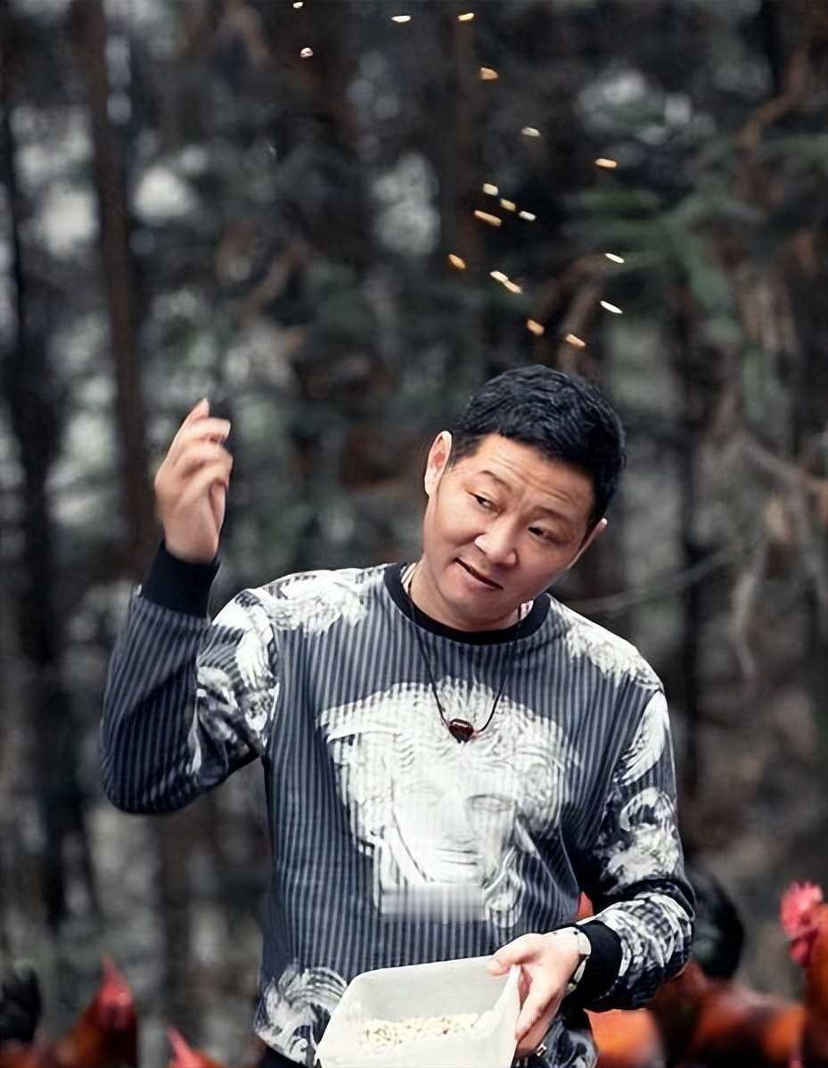 赵亮，一位曾经家喻户晓的明星，如今却选择在深山中与妻子一起养鸡，过着与世隔绝的生