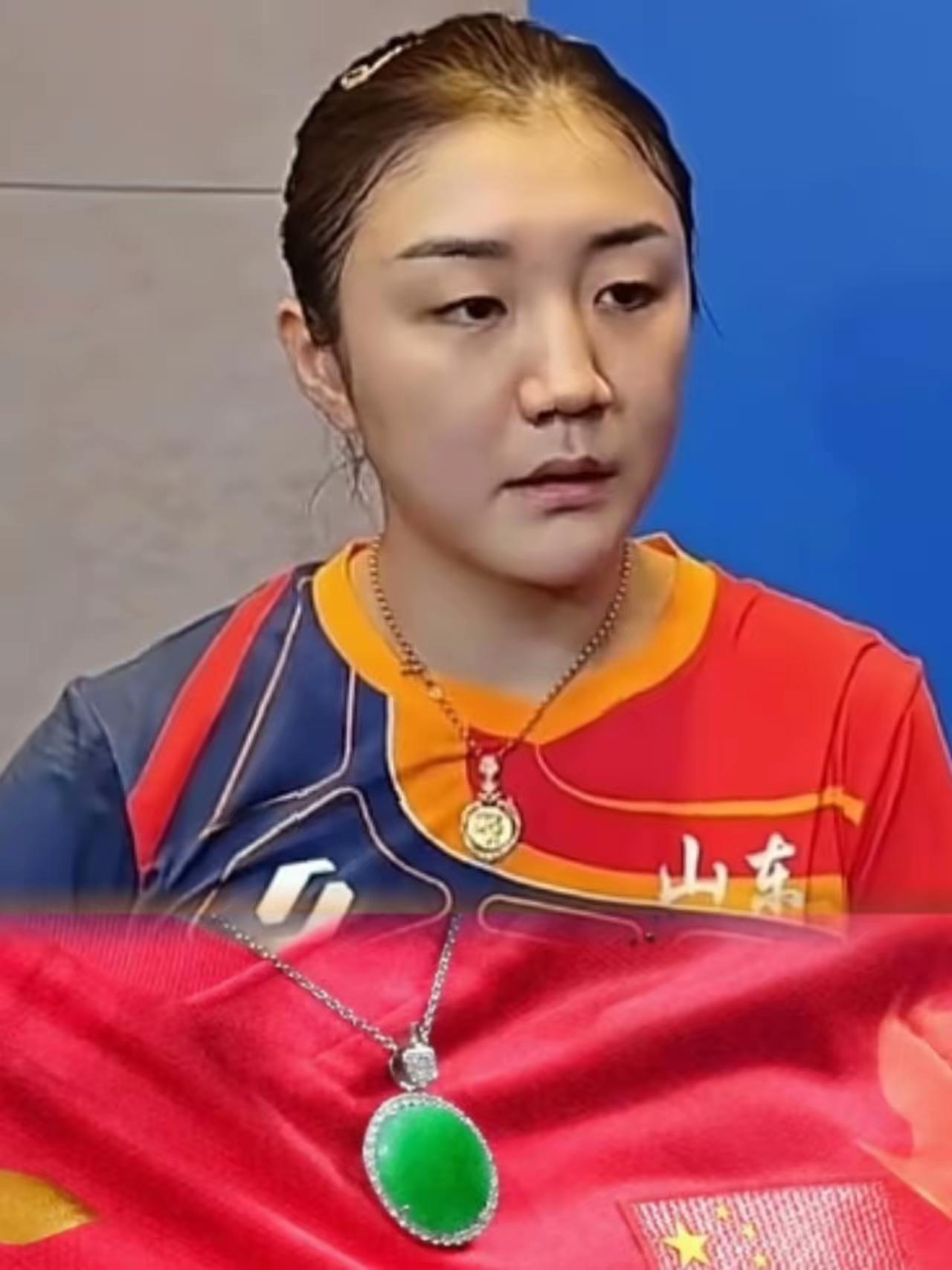 陈梦也太牛了，刚刚又打佳佳一个4:0，昂首挺进八强！[比心][赞]
继昨天陈梦4