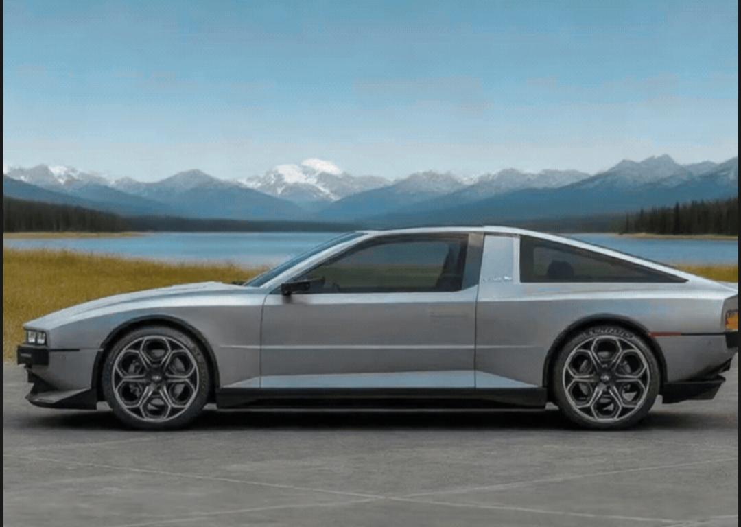 1974年，乔治亚罗操刀的现代Pony Coupe横空出世——楔形车身、犀利灯组