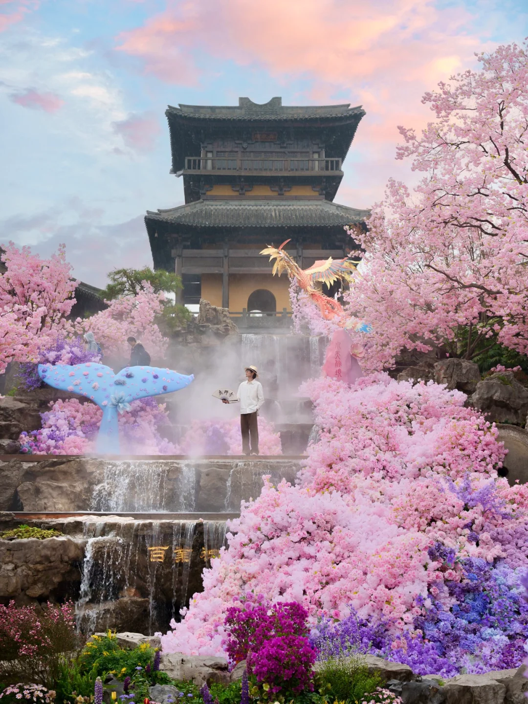 江苏你是懂浪漫的❗我找到了最美仙侠古镇🌸