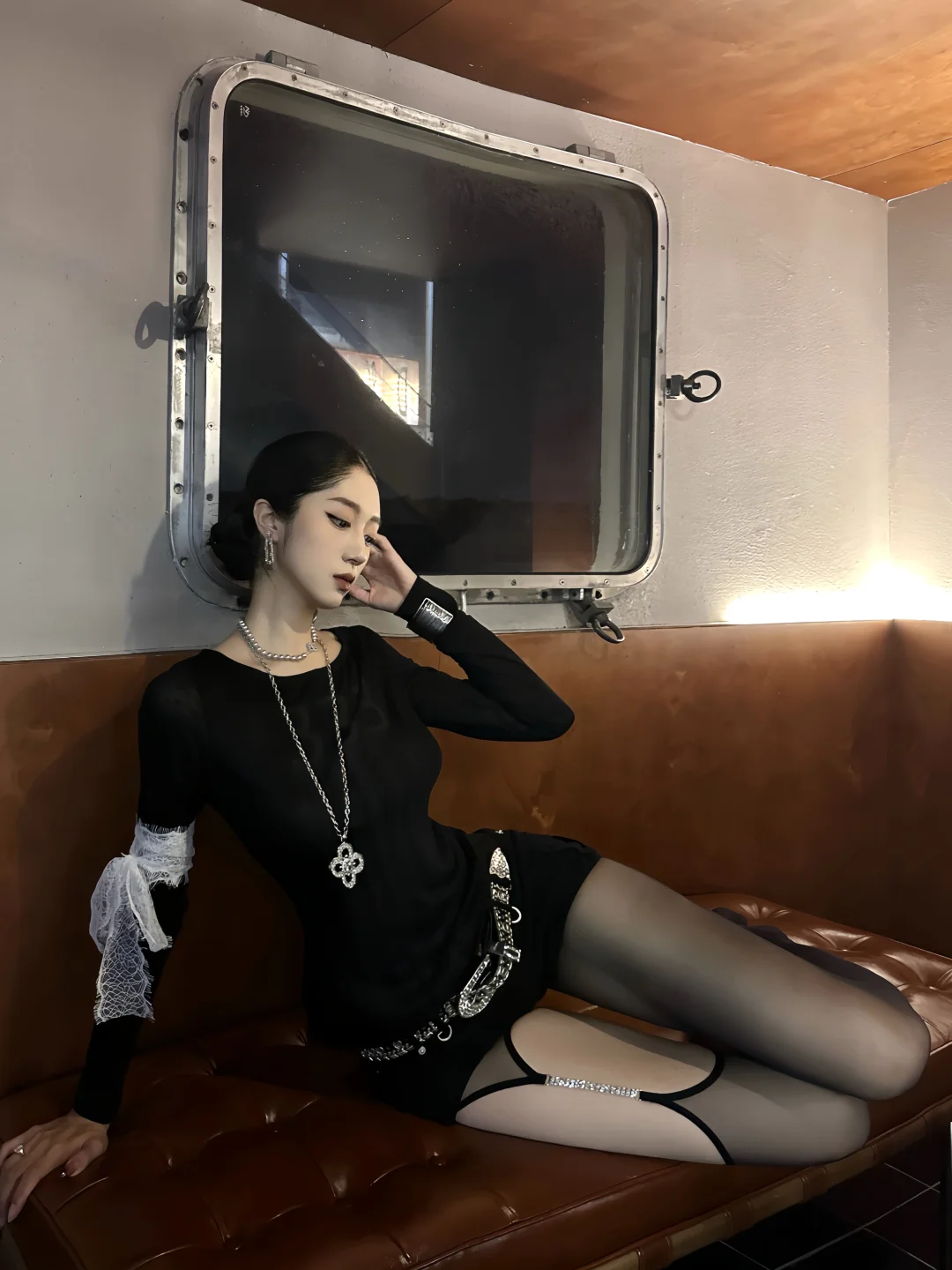 黑色是我的保护色