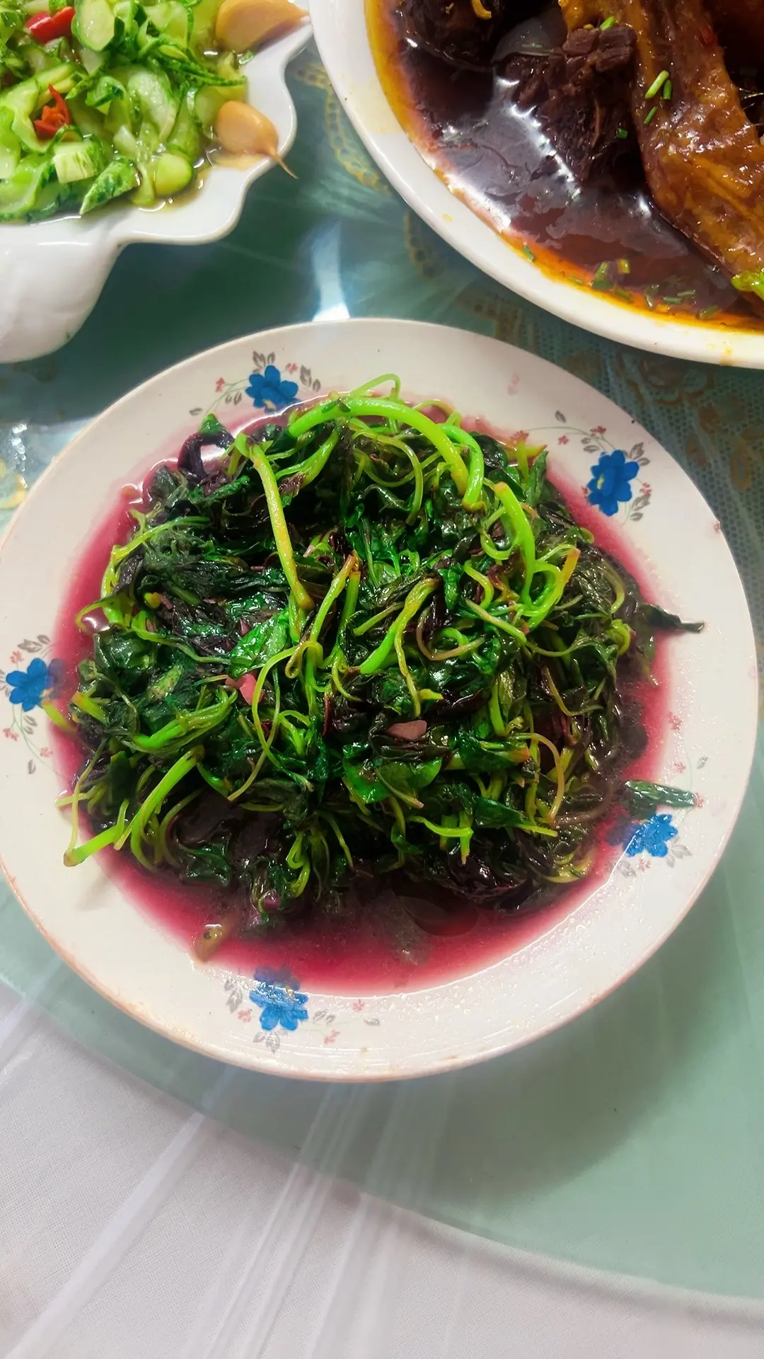 他很懒，7菜一汤，吕师傅私房菜。