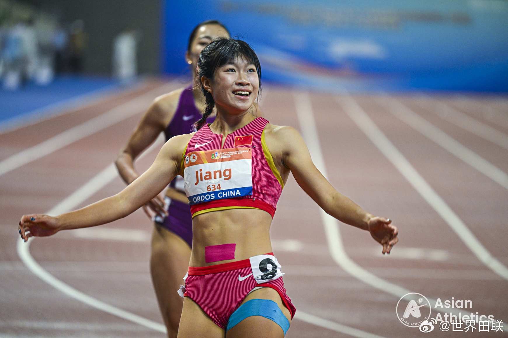 💦 汗水向下，成绩向上🔥 回顾 2026年亚洲u23田径锦标赛 ，哪个瞬间给