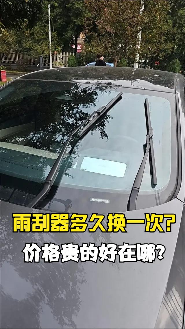 雨刮器，油车的朋友都了解，便宜的二十块钱，贵的200多，那到底选哪种？多久换一次