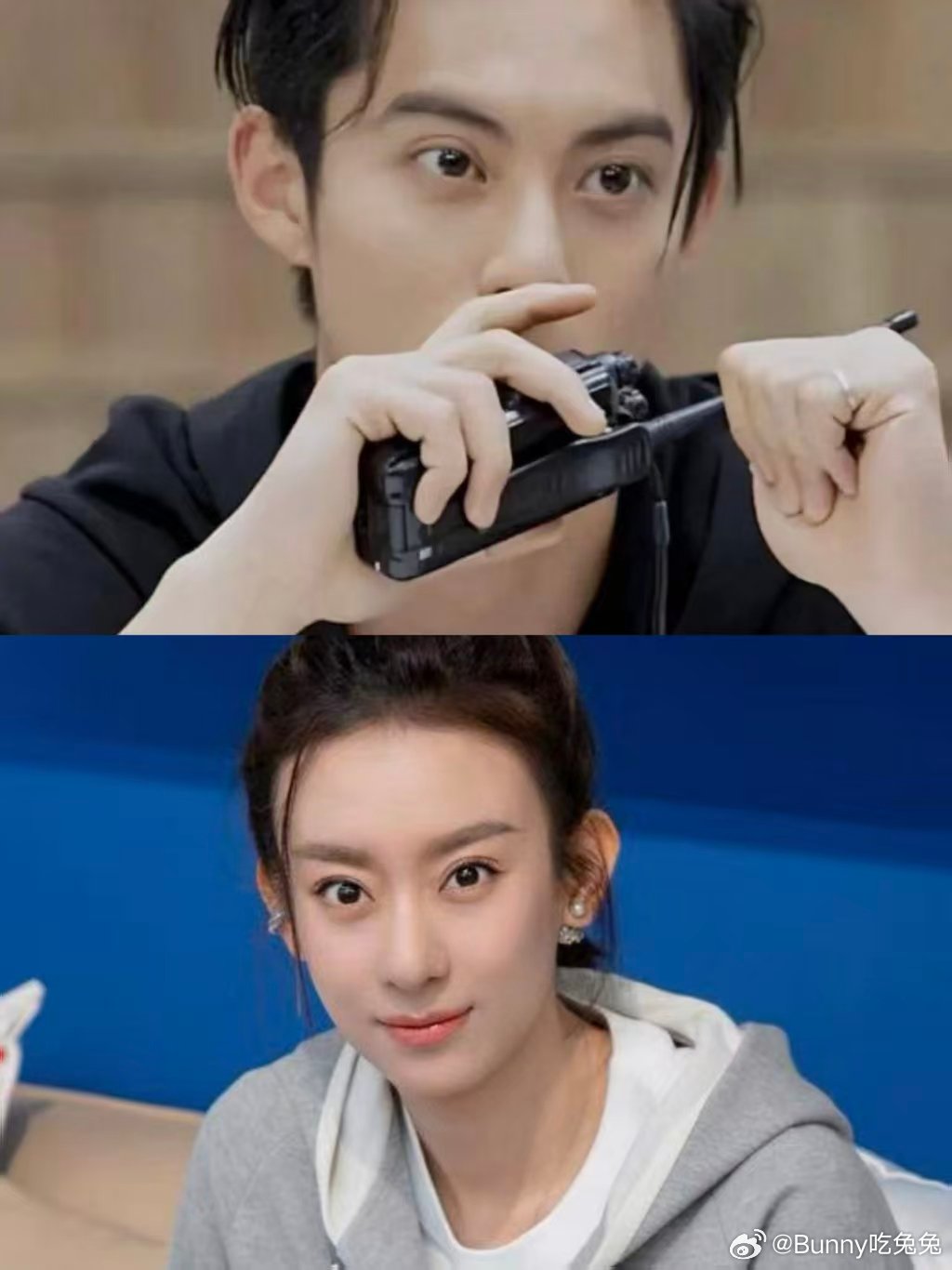 侯宇撞脸王鹤棣侯宇王鹤棣完全性转版 浪姐小考 完全小品 五官有点呀 