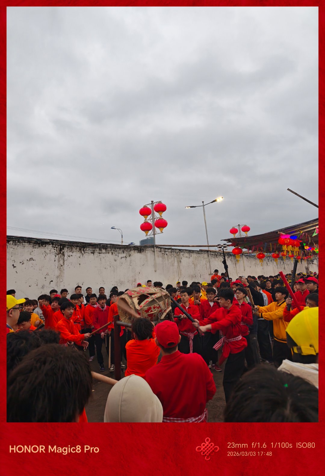 一年一度元宵节游神民俗开始了 