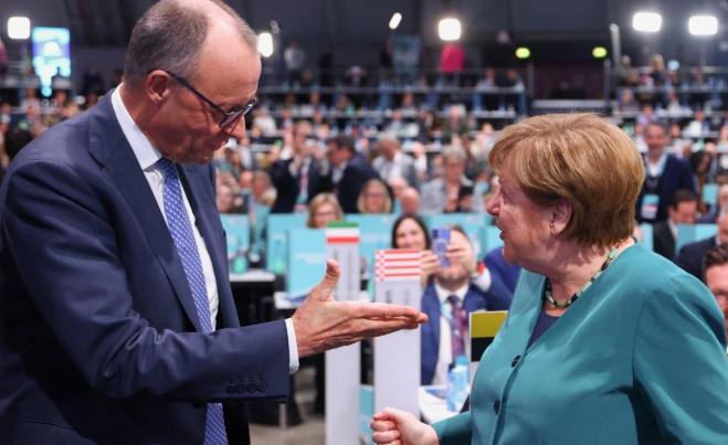 2月25日，德国总理默茨还懂得“自嘲”，他在与中方会谈时说：“我知道，我的前任们