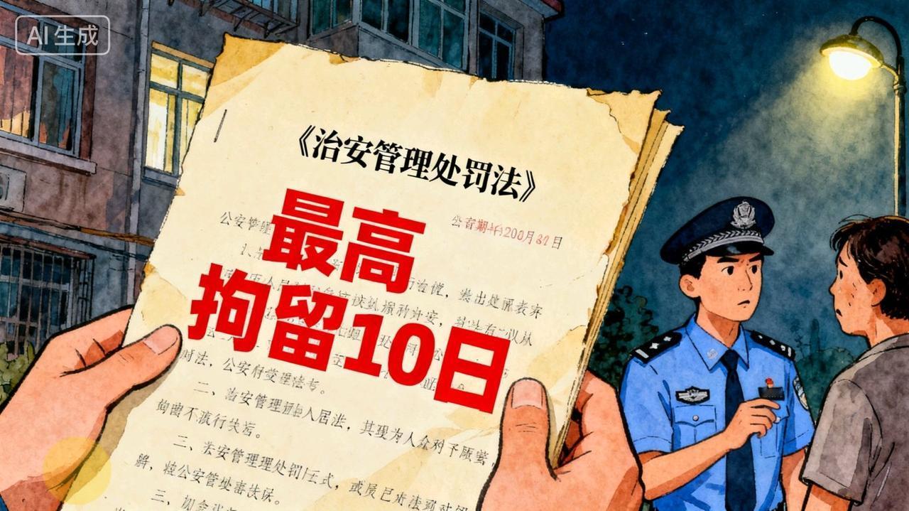 大快人心！2026 年起，噪音扰民无需再忍：最高拘留 10 天，这些情形直接罚