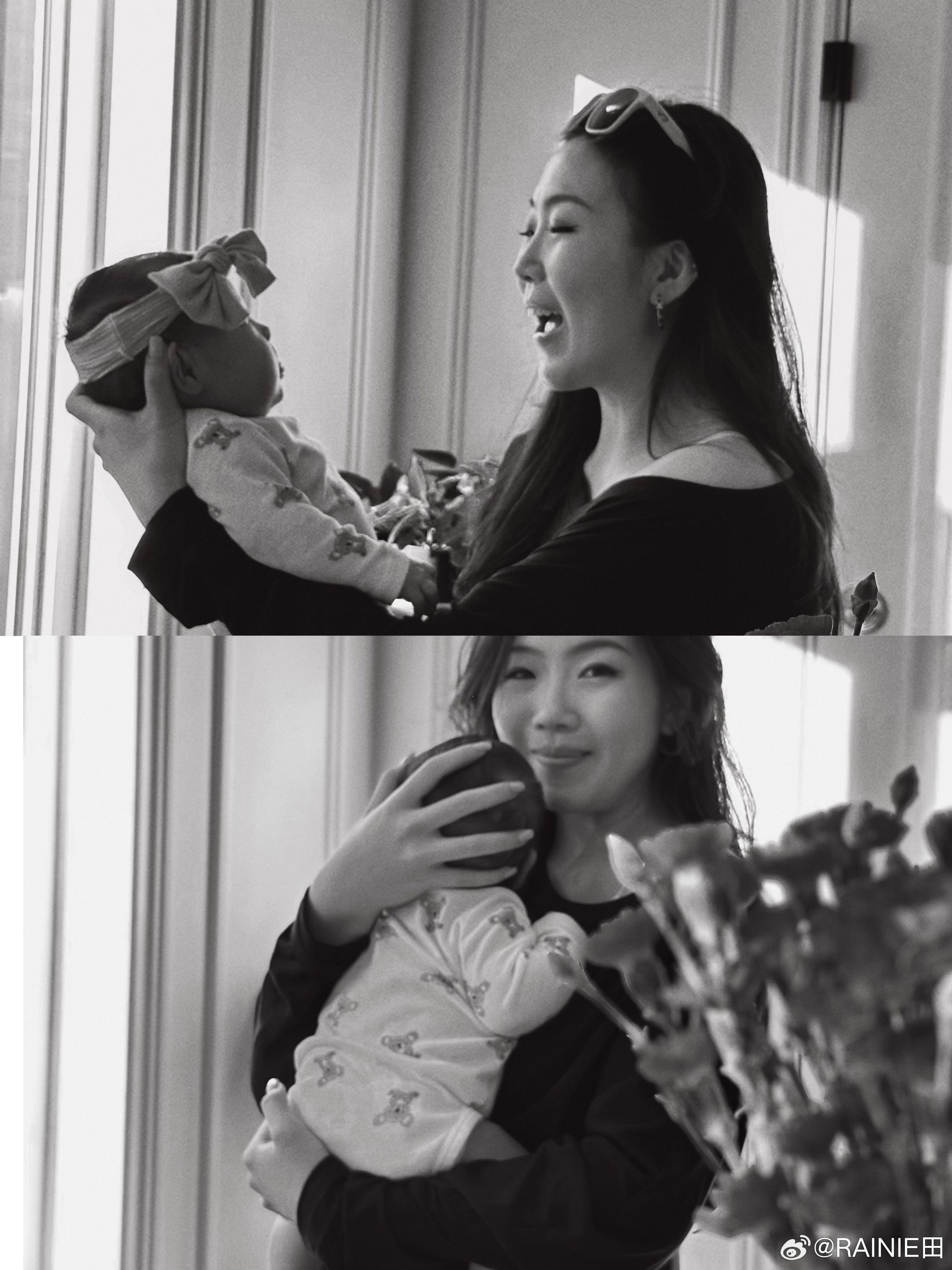 我的第一个母亲节。也是成为妈妈的第一个月。Happy Mother’s Day 