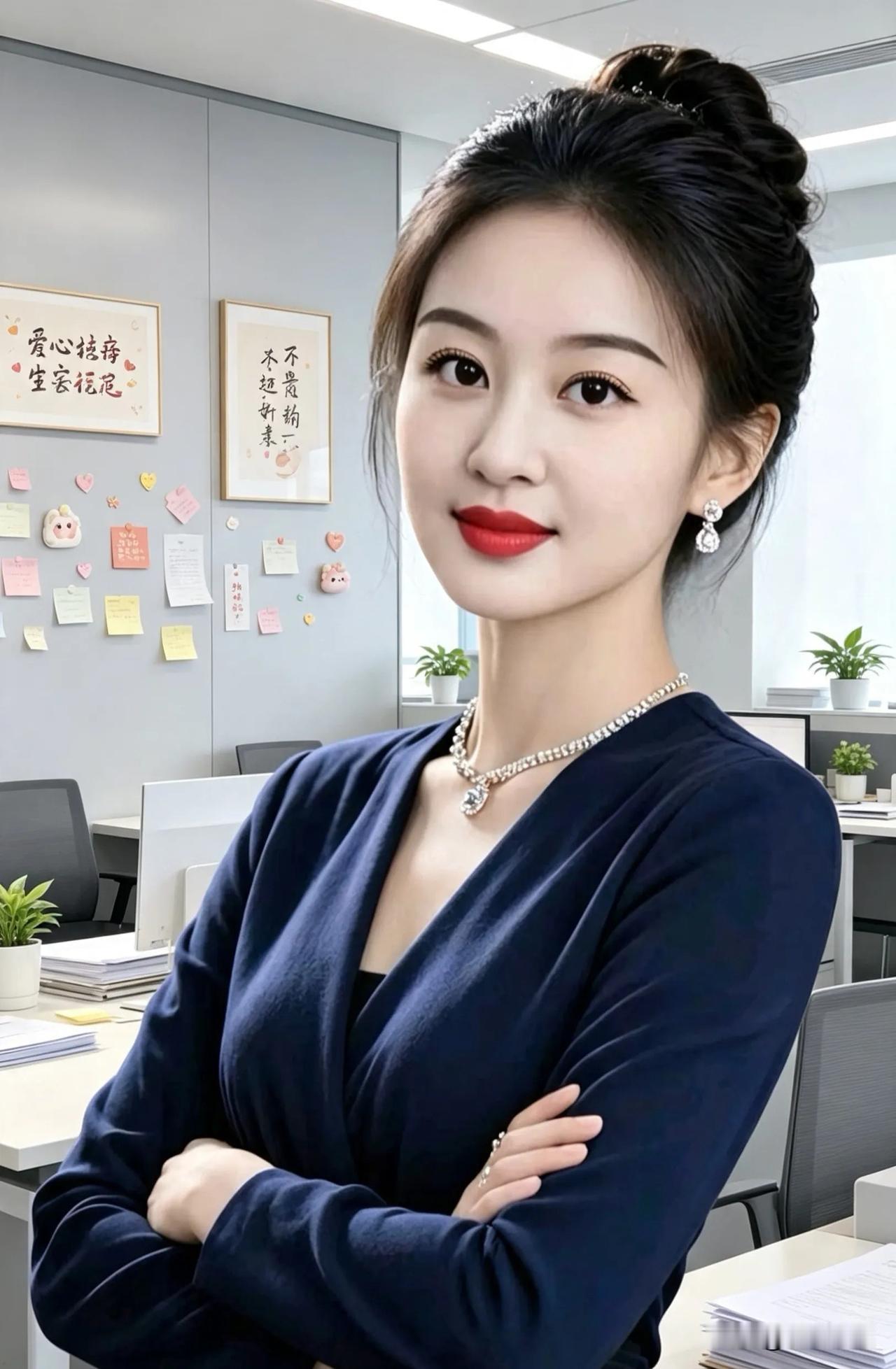 职场美女，气质美女，容颜满满！