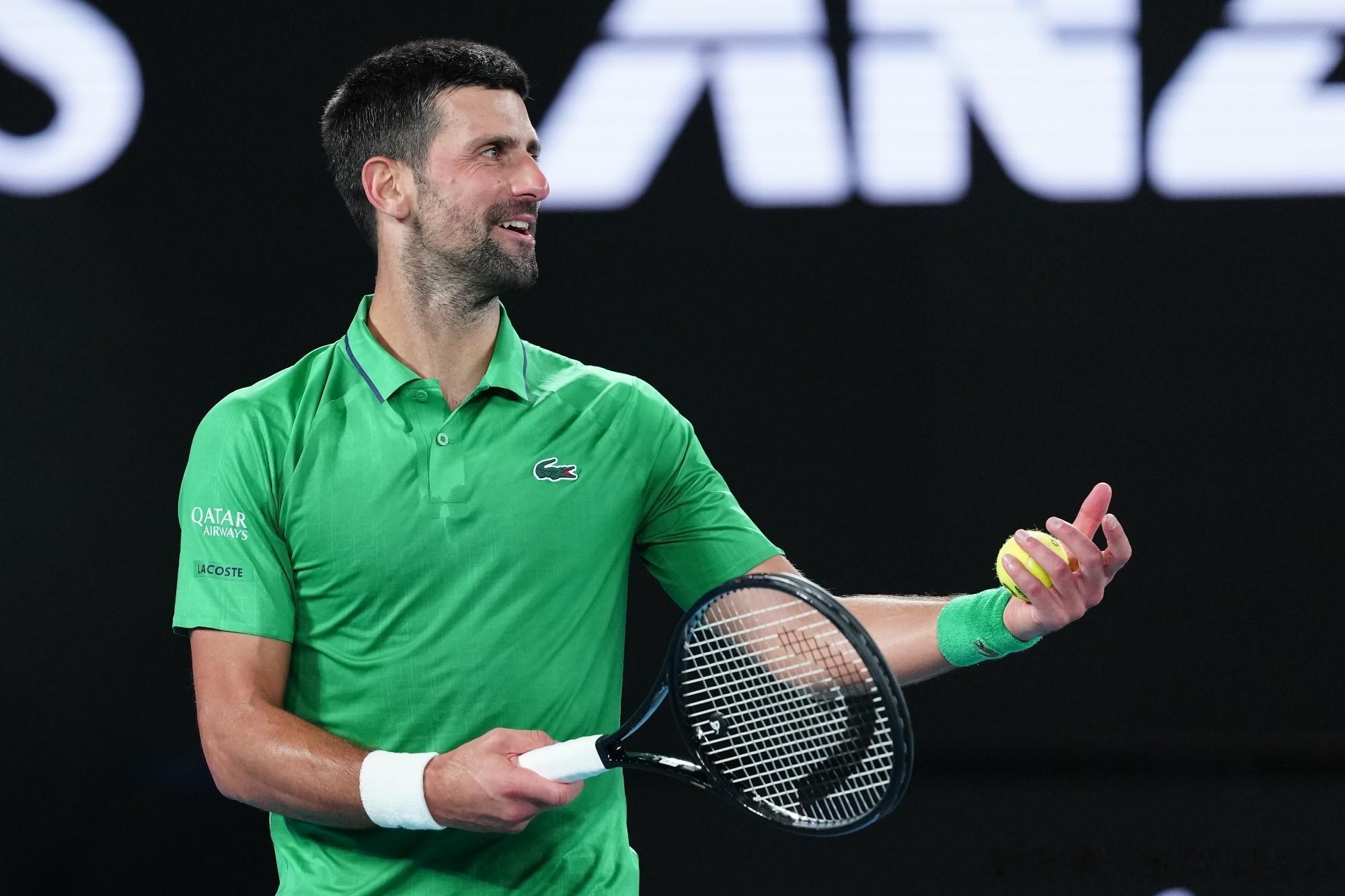 德约科维奇！！！太TM牛了啊！！！澳网大满贯五盘三胜，超过4小时！！！挽救了多少