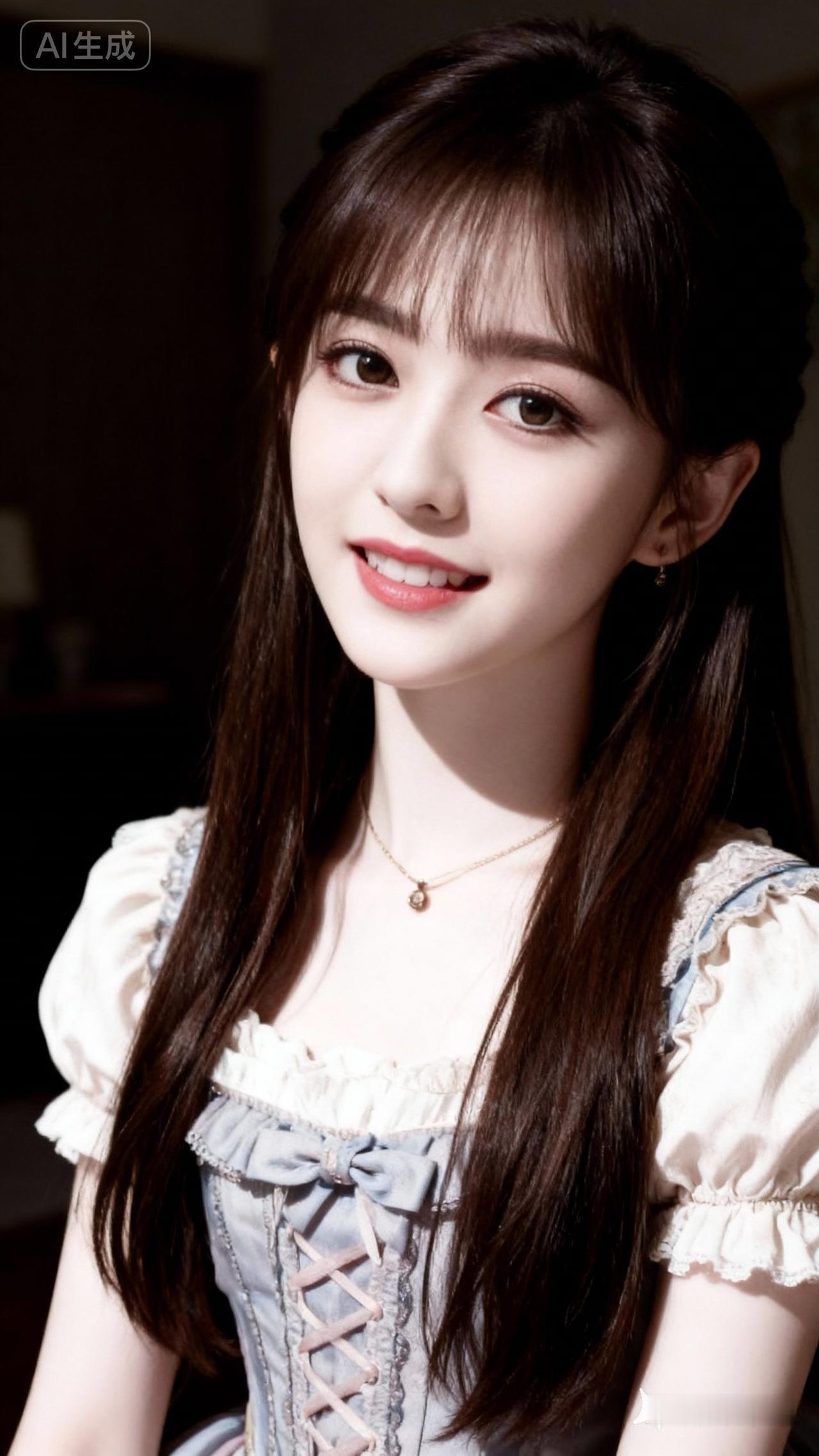 甜美可人的少女，梦幻的洛丽塔风，完美形象！🌸💖