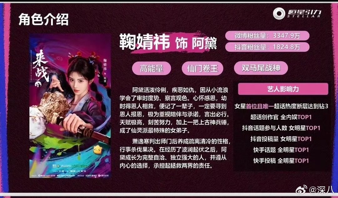 来战招商鞠婧祎张云龙来战开启招商 鞠婧祎张云龙来战开启招商，期待了 