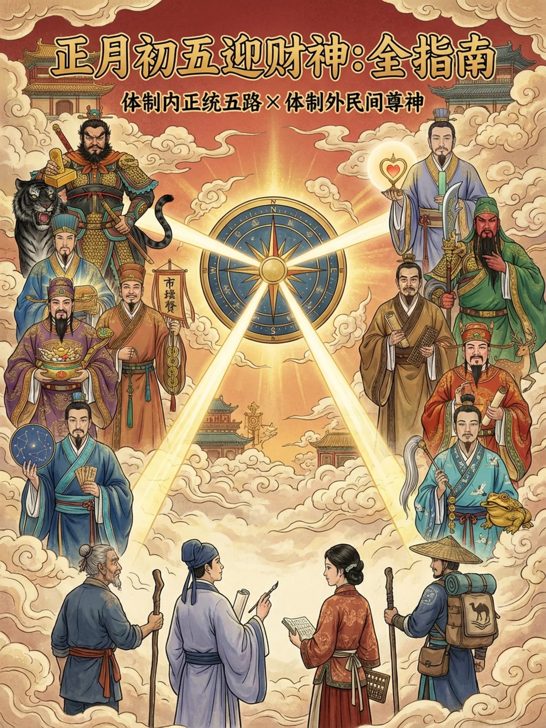 迎财神指南：财神也分体制内和体制外