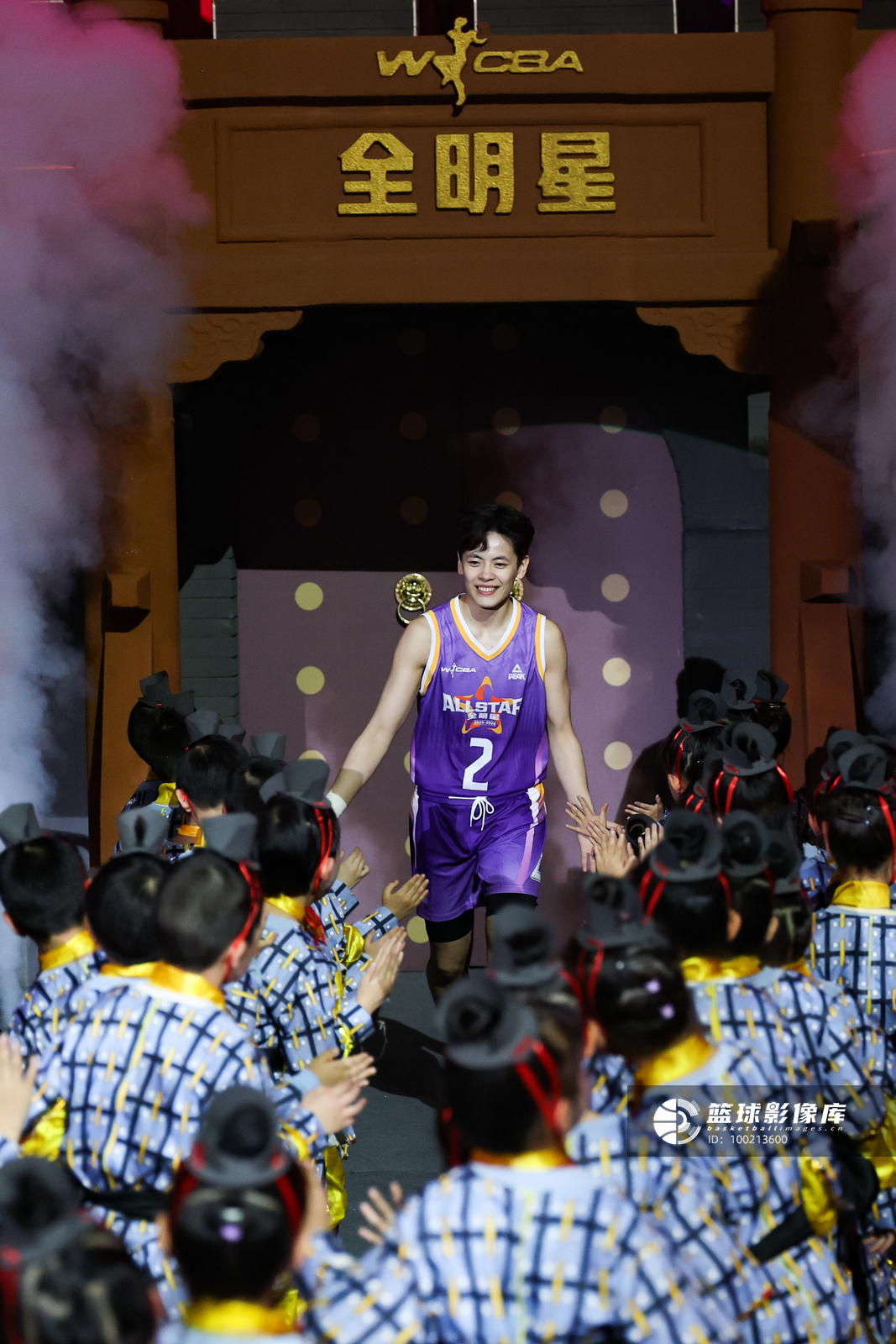 杨舒予WCBA全明星周末 WCBA全明星来到西安，这个出场仪式特色十足！ 