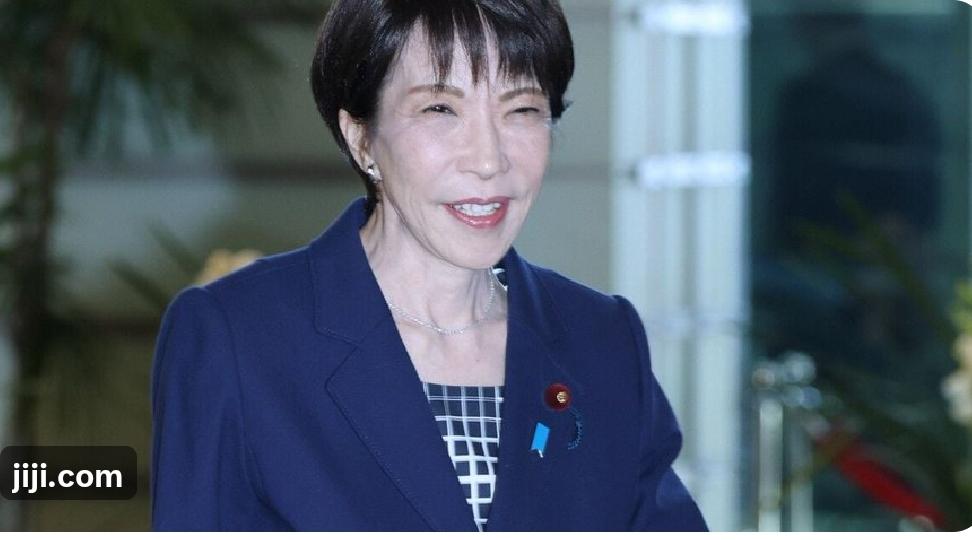 就在刚刚
高市早苗做出了回应

1月11日，在日本NHK电视台的“日曜讨论”节目