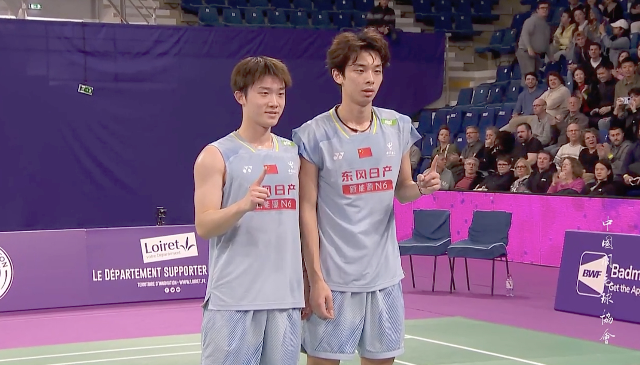 🔥🔥🔥胡林首进世巡赛决赛！！！胡珂源/林祥毅🇨🇳 21-19、21-1