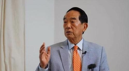 2005年，宋楚瑜抛出灵魂拷问：要是台湾不属于中国，当年大清又凭什么把它割让出去