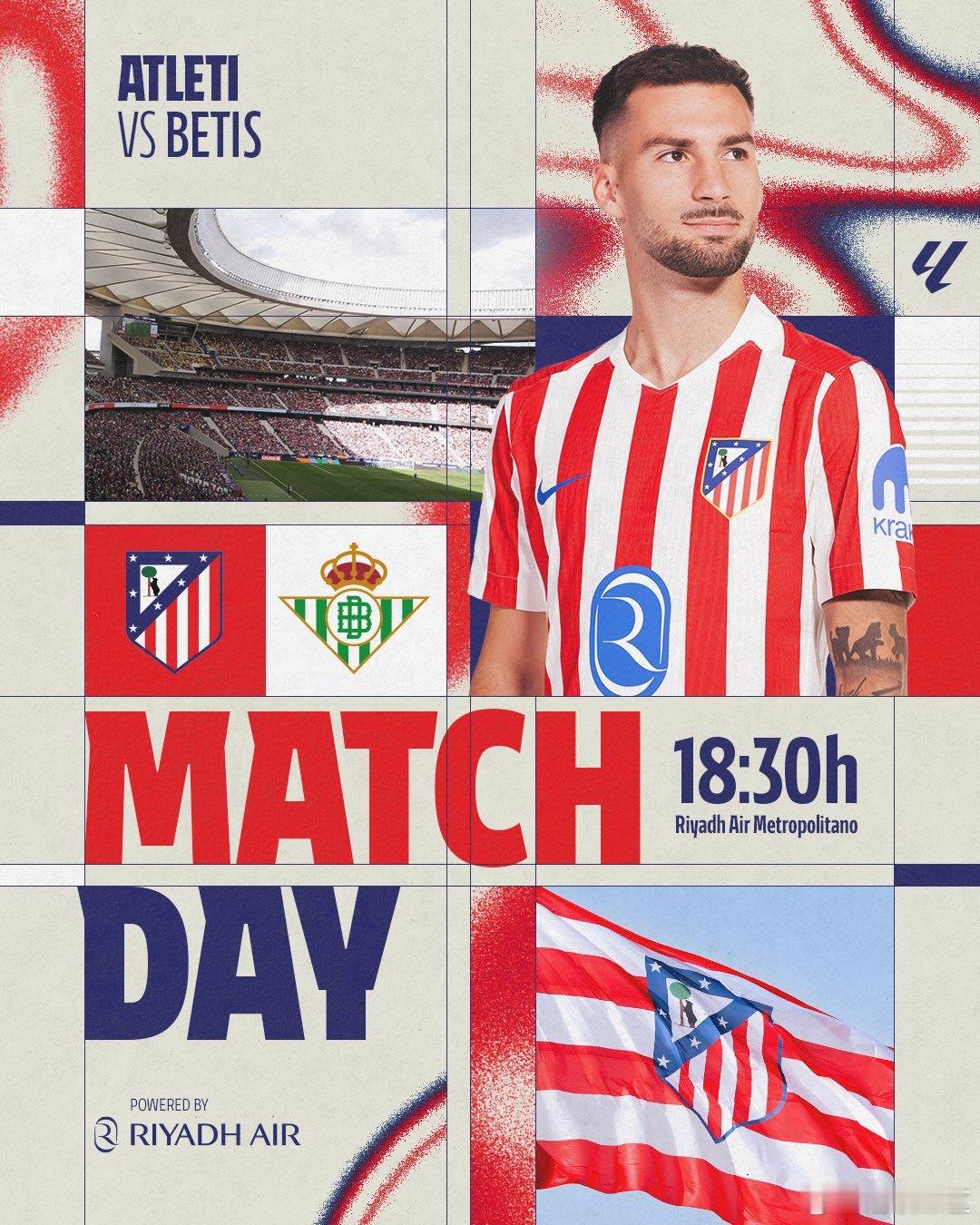 今晚在咪咕解说：马德里竞技vs皇家贝蒂斯瓦伦西亚vs皇家马德里 