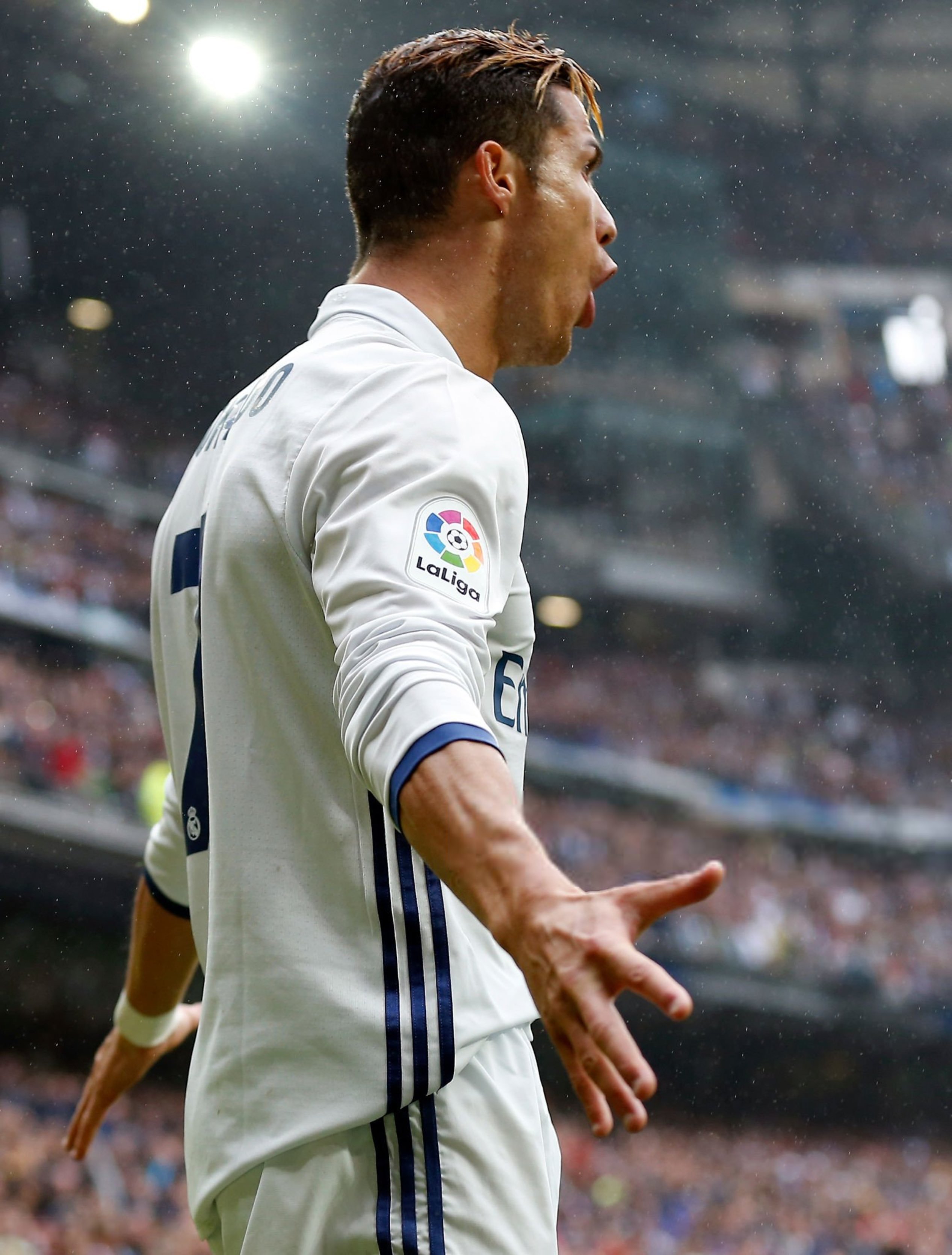 C罗不可复制的MVP和c罗一起siu到最后西甲 📷2017.4.29，西甲第3