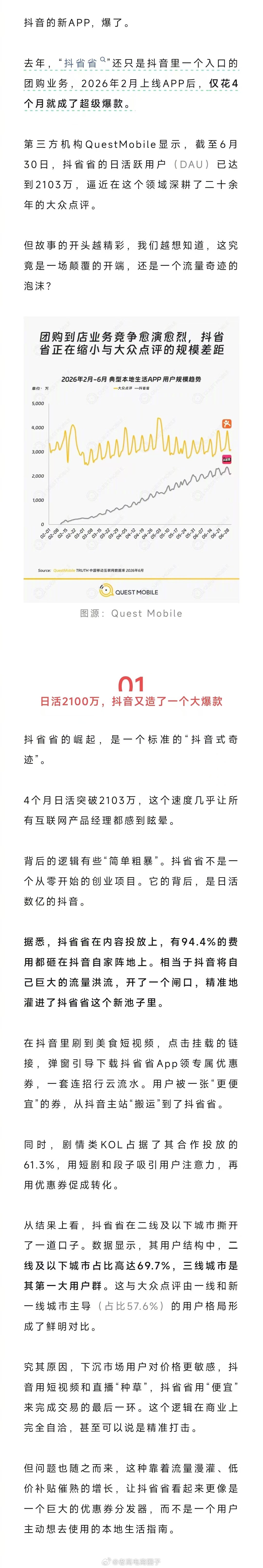 4个月日活2100万，字节再出“超级APP”，比抖音还火？ 