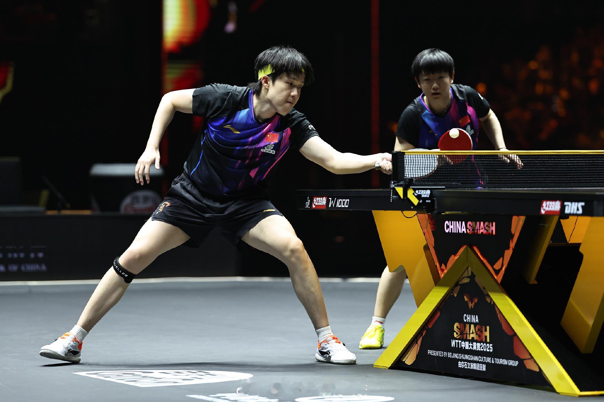 成都混团世界杯决赛，国乒vs日本出场阵容公布 第一场：王楚钦/孙颖莎vs松岛辉空