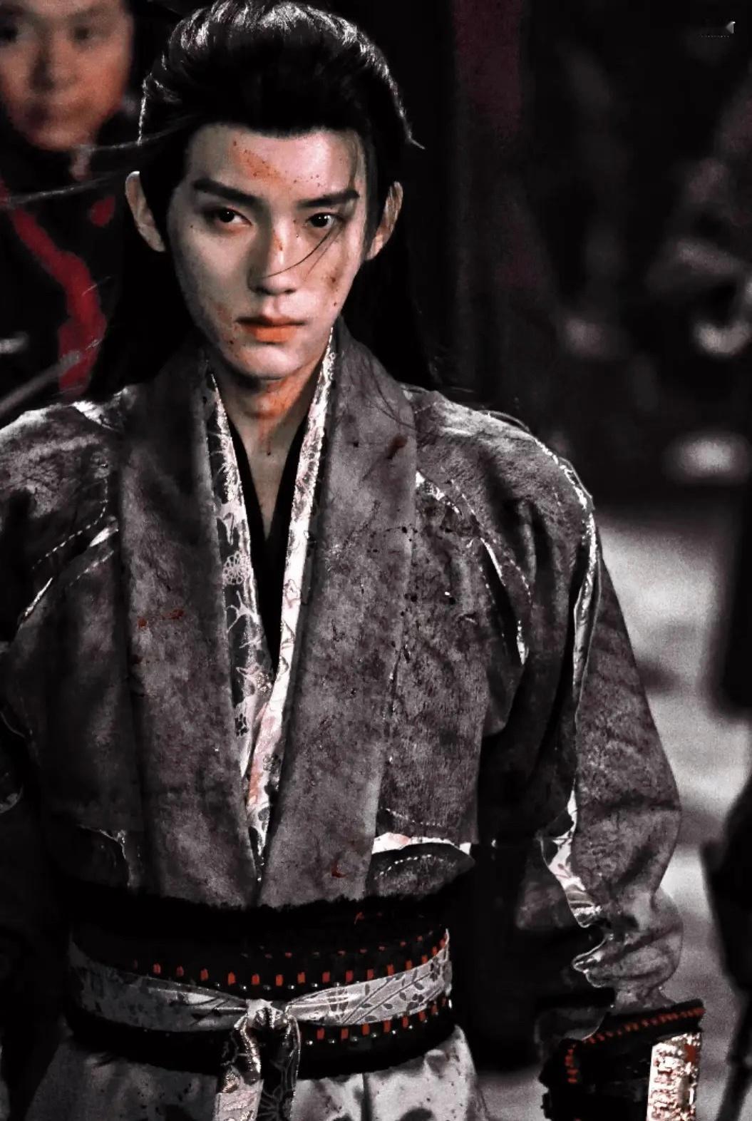 如果周翊然在古装剧里长这样，那太子就太子吧 ​​​
